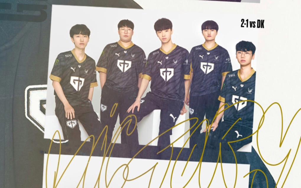 雷火电竞入驻-GEN险胜DK，Peanut操刀奇招英雄翻盘半决赛3:0（广州）