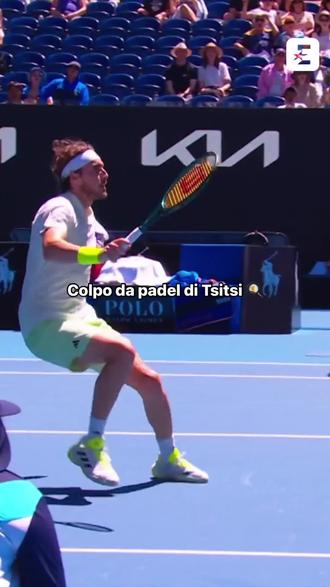 包含法国网球队翻盘日本网球队，西西帕斯一己之力扛起全队的词条