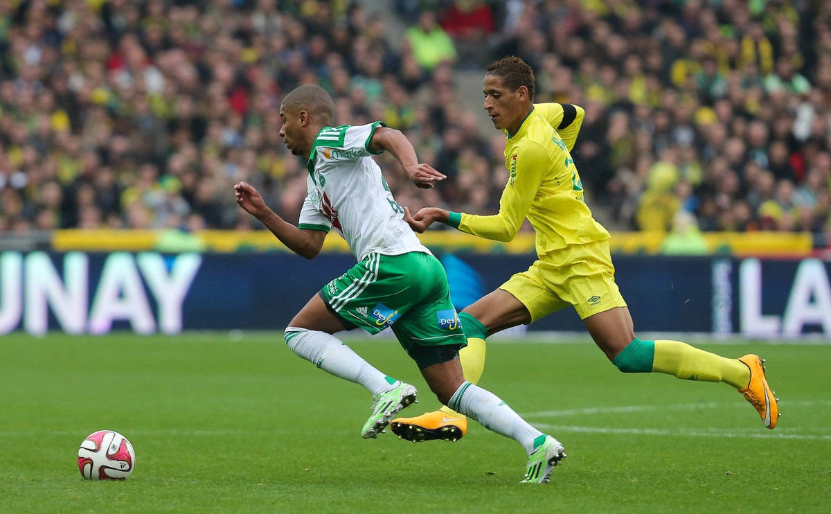 里昂在与南特的比赛中获得胜利