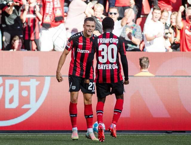 雷火电竞入驻-哥伦比亚力克勒沃库森，哈兰德关键制胜